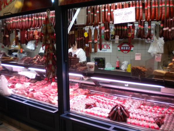 Meat stand
