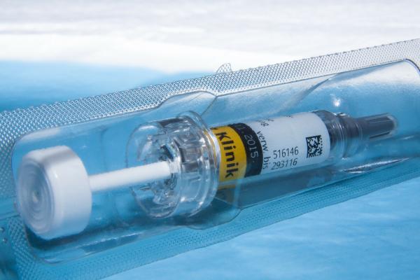 Medical Syringe with Medicine