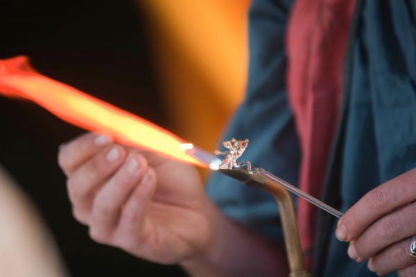 Medieval glass craft