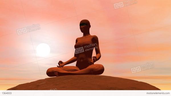 Meditation Pose