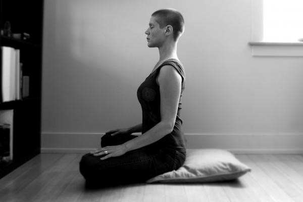 Meditation Pose