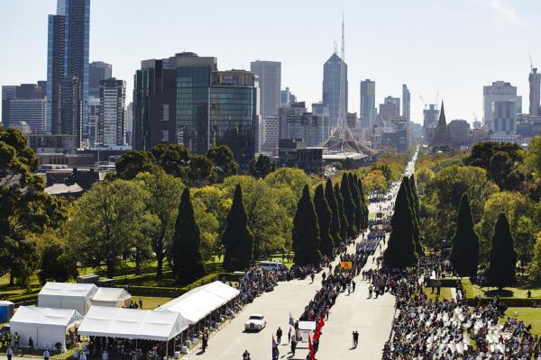Melbourne's Day