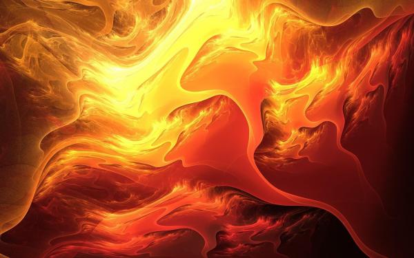 Melted Metal Background
