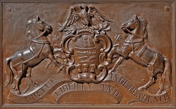 Memorial Plaque - Pennsylvania Coat of Arms