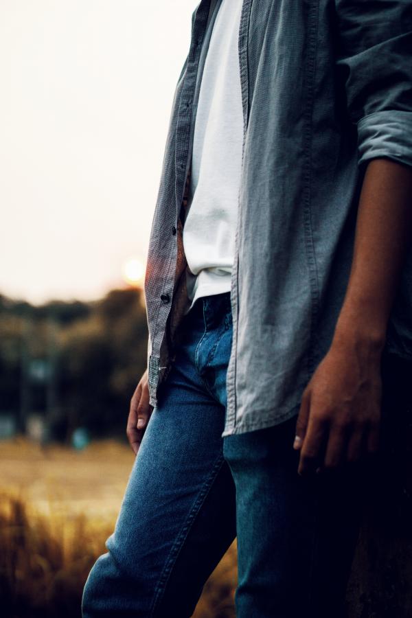 Men's Blue Jeans