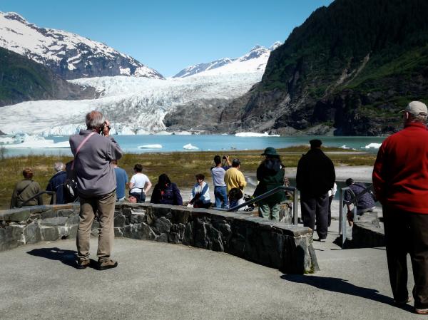 Mendenhall Glacier