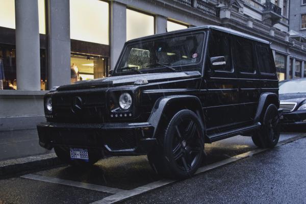 Mercedes Jeep