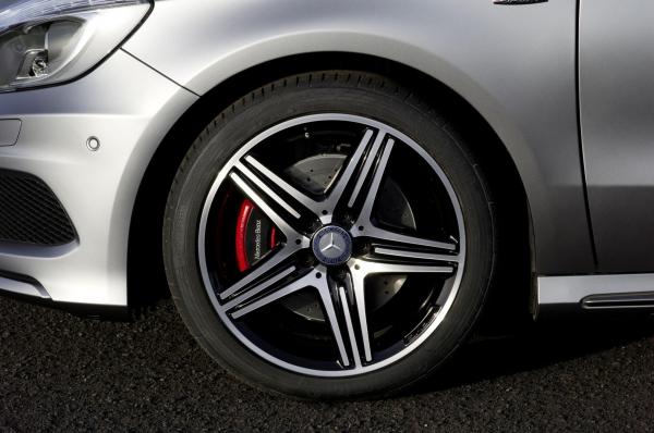 Mercedes tyre