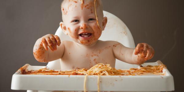 Messy Child