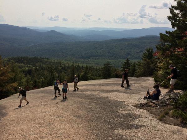 MetaFilter Meetup: Welch-Dickey Loop, Thornton, NH, 2017-09-17