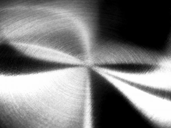 Metal black and white texture