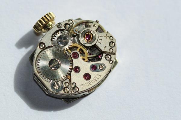 Metal Clock