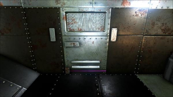 Metal door