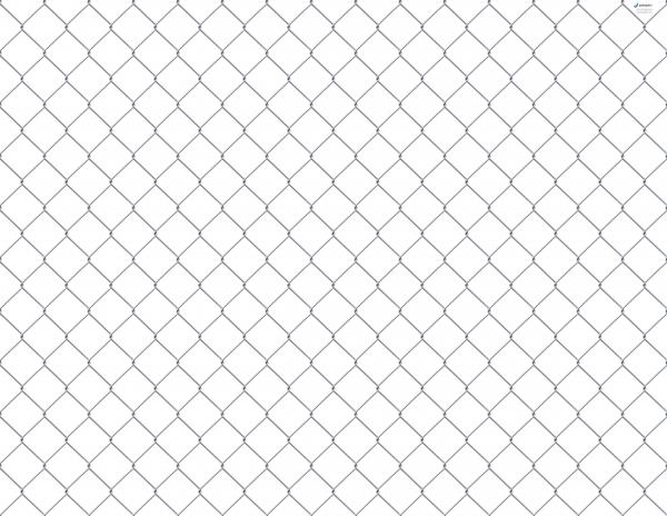 Metal fence texture