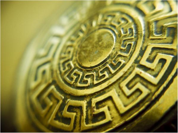 Metal ornament