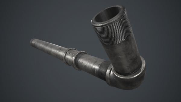 Metal pipe