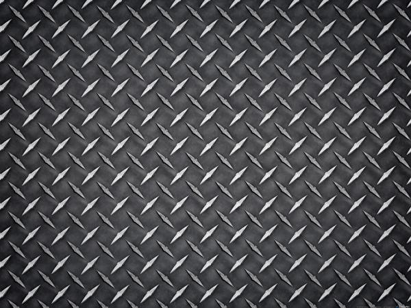 Metal plate texture