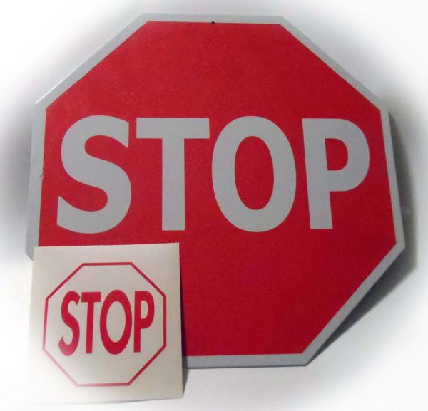 stop sign