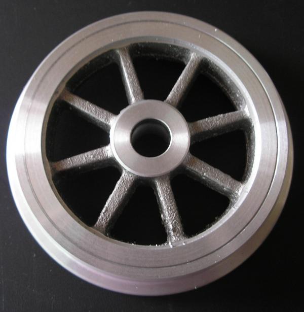 Metal wheel