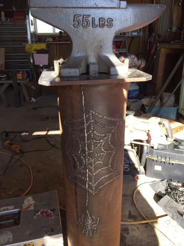 Metallic Anvil