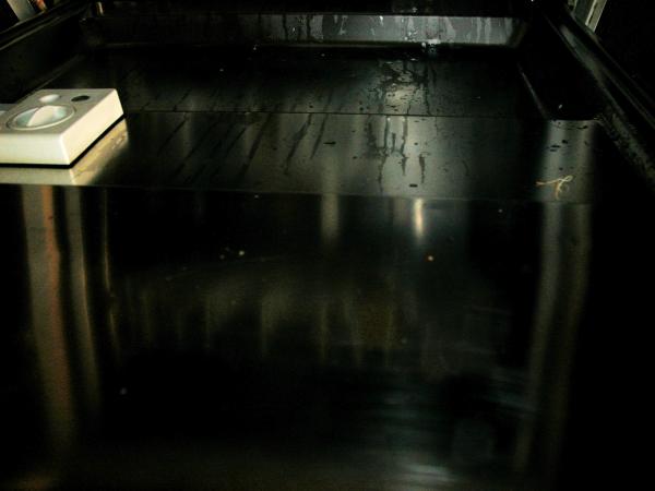 Metallic box