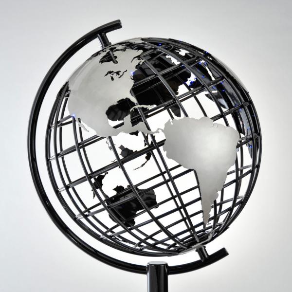 Metallic Globe