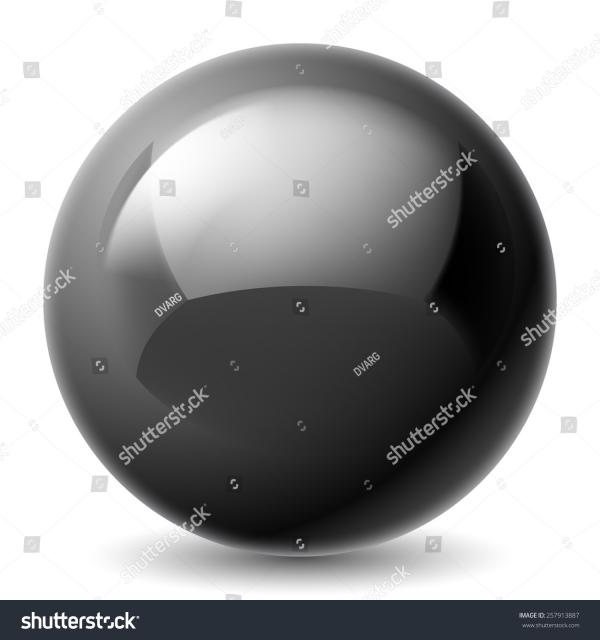 Metallic sphere