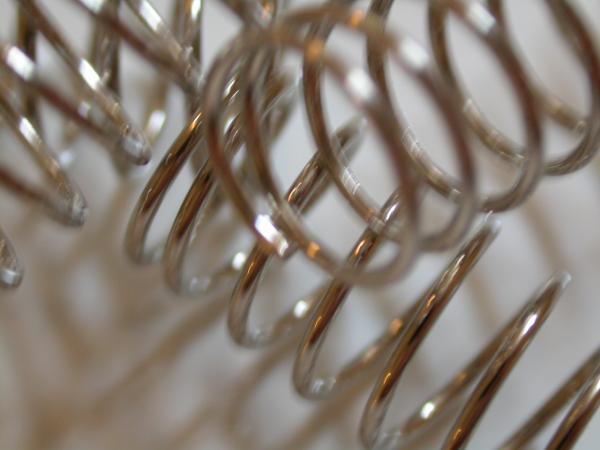 Metallic springs