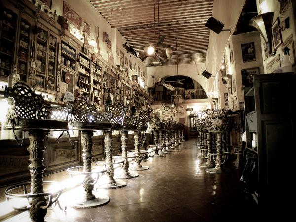 Mexican bar