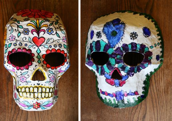 Mexican craft mask