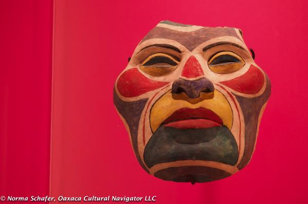 Mexican craft mask