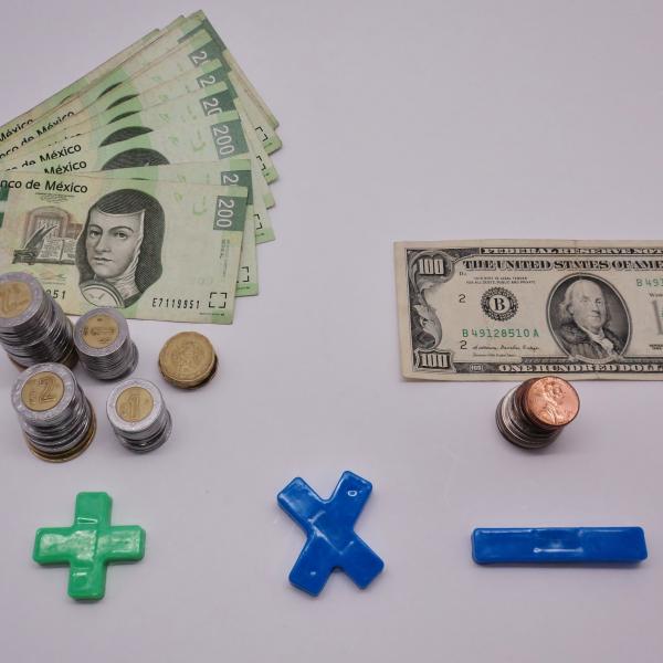 Mexican Currency Exchange