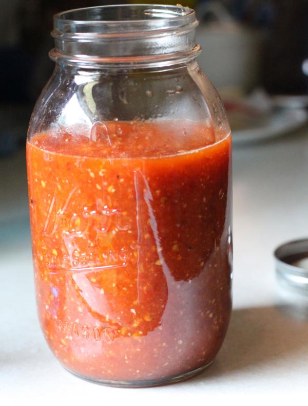 Mexican sauce