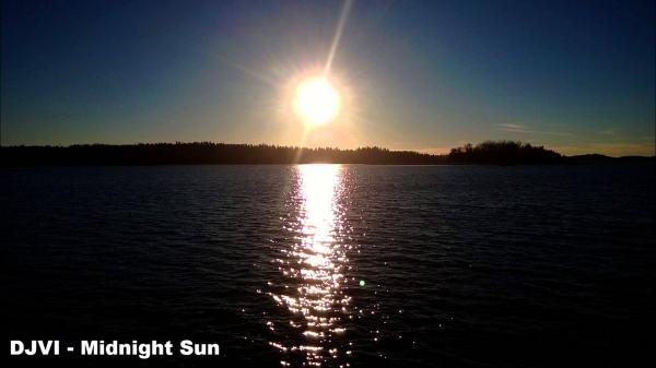 Midnight sun