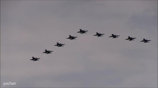 Military Aircraft Formation