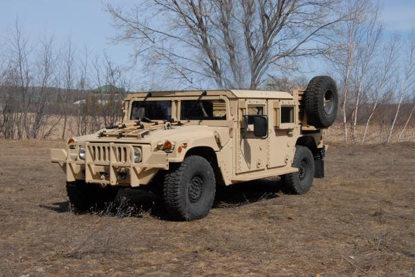 Military Vehicle