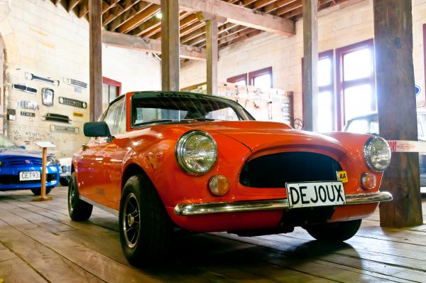 Mini DE Joux GT 1970
