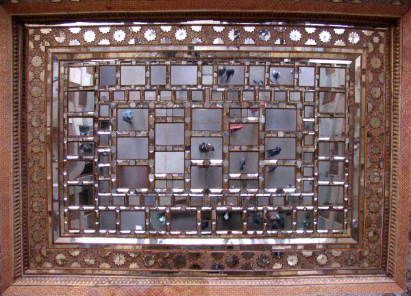 Mirror Roof, ISFAHAN, IRAN