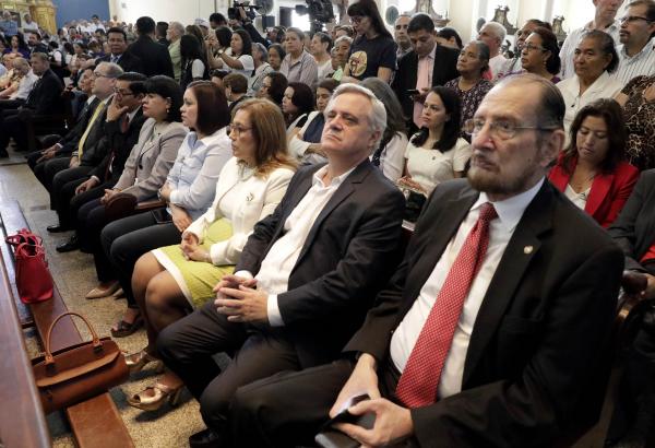 Misa en honor al centenario del natalicio del Beato Óscar Arnulfo Romero