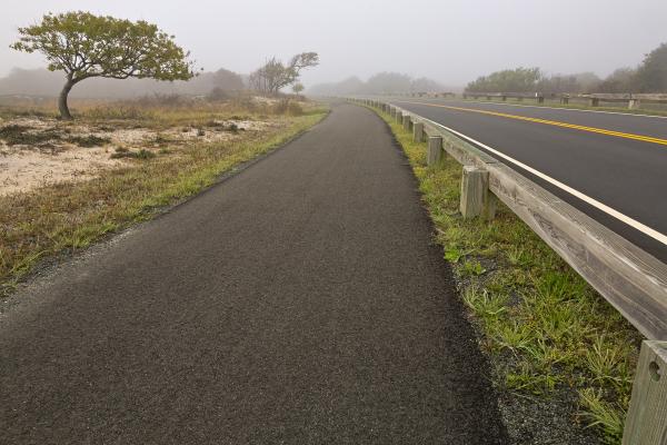 Misty Assateague Route - HDR