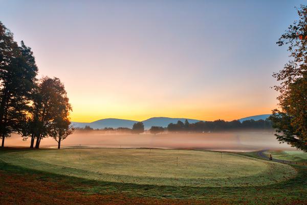 Misty Dawn Golf Course - HDR