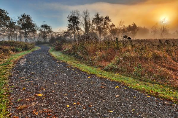 Misty McDade Sunrise - HDR