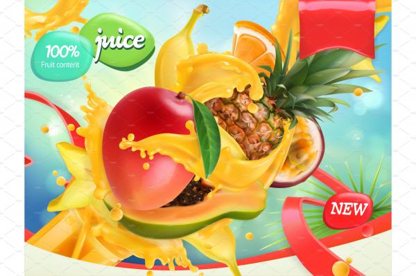 Mixed fruits