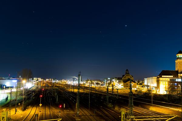 Moabit Night Sky