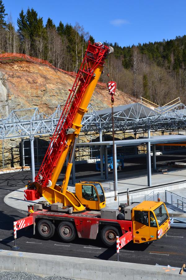 Mobile crane