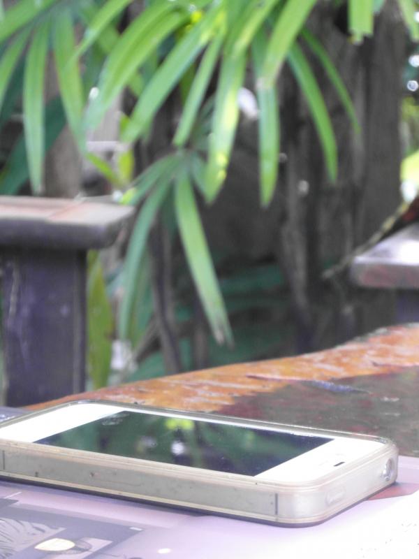 Mobile Phone (Cellphone) Outside