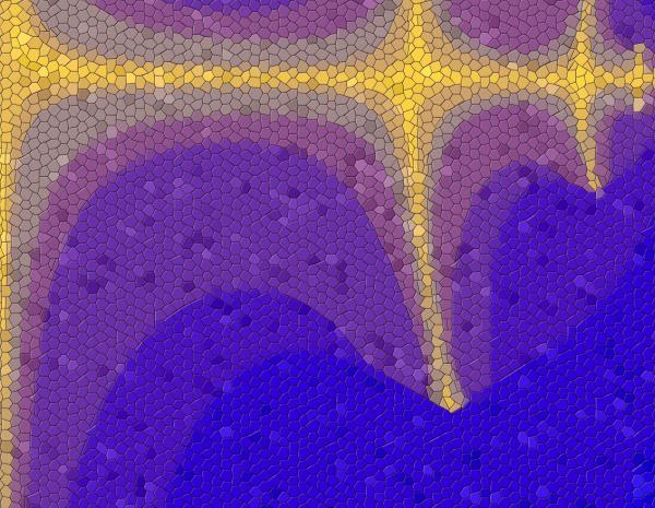Modern Art Wall Mosaic