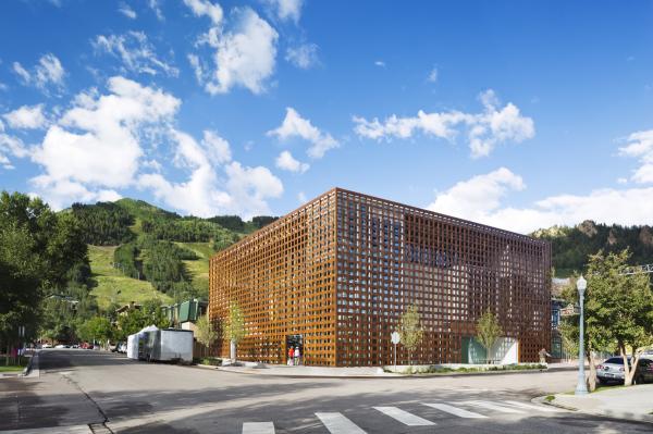 Modern building