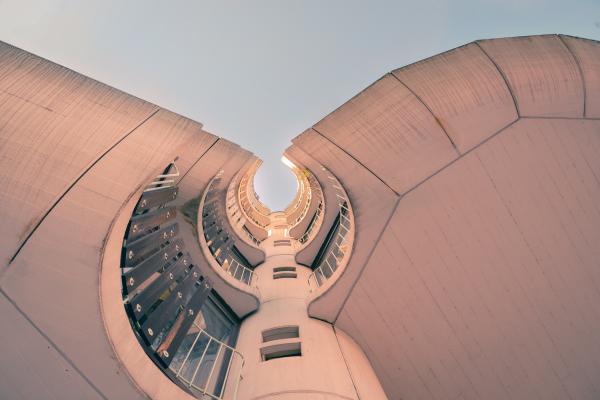 Modern Building Against Sky
