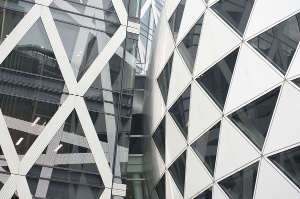 Modern Building Detail